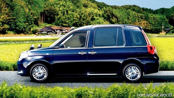 For $24,000, Toyota's Unique Taxi Now Travels Further and Operates More Efficiently | Carscoops